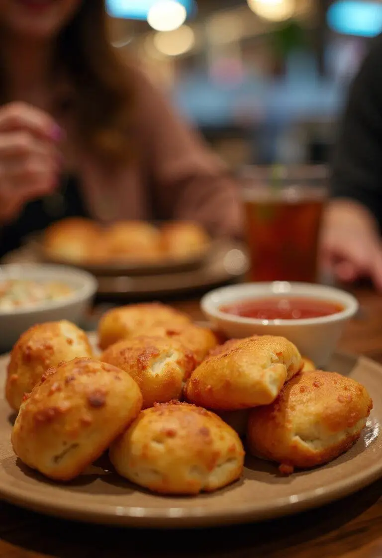 Delicious golden cheese pizza rolls served with marinara sauce, perfect for a fun meal inspired by Home Alone.