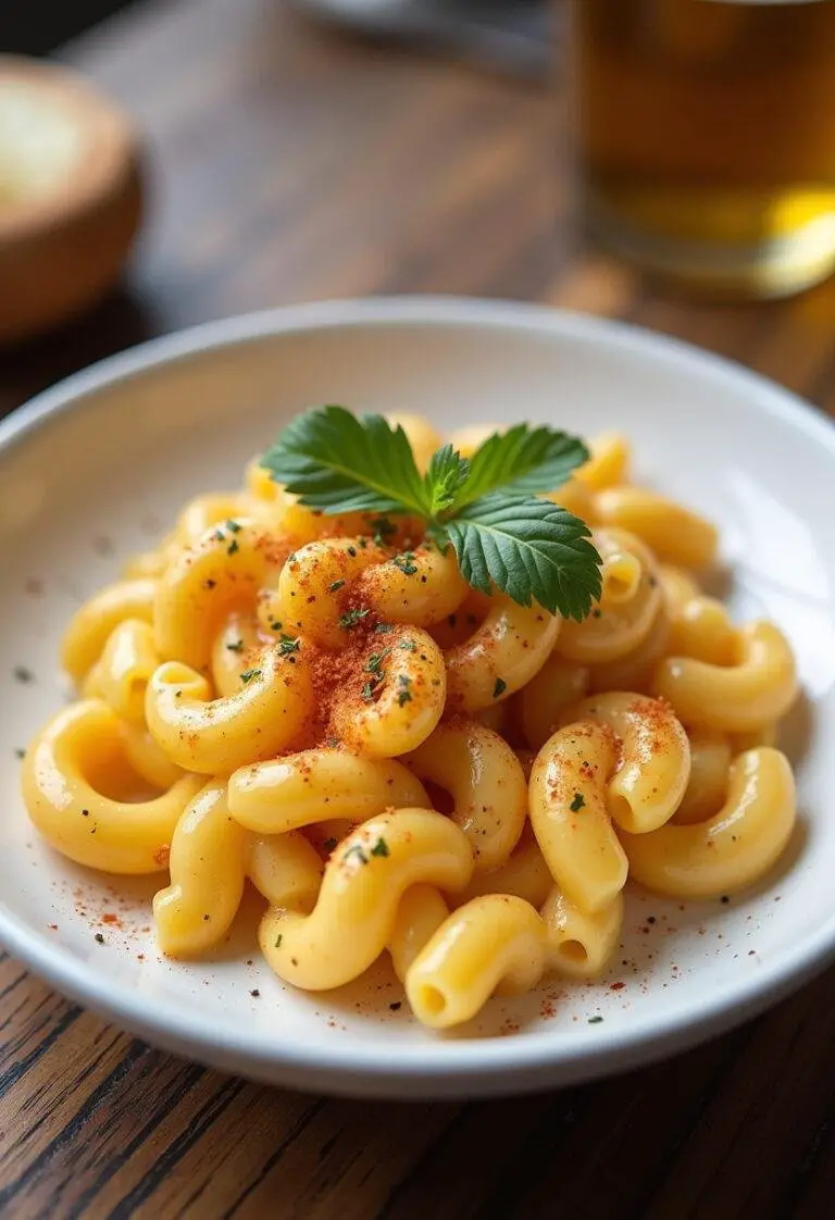 Delicious Modern Family Mac and Cheese served in a bowl, perfect comfort food for family gatherings.