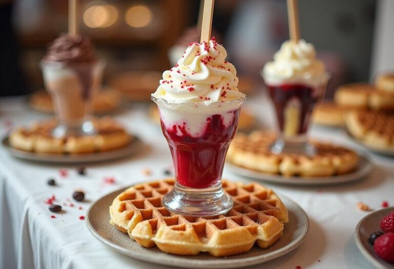 Parks and Recreation Leslie’s Waffle Sundae Bar Hollywood Recipes