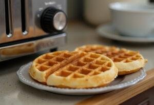 Stranger Things Eggo Waffle Ice Cream Sandwiches - Hollywood Recipes