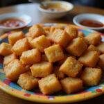 Mouthwatering Breaking Bad Tater Tots beautifully plated, ideal for sharing with family and friends during a fun gathering.