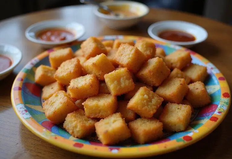 Mouthwatering Breaking Bad Tater Tots beautifully plated, ideal for sharing with family and friends during a fun gathering.