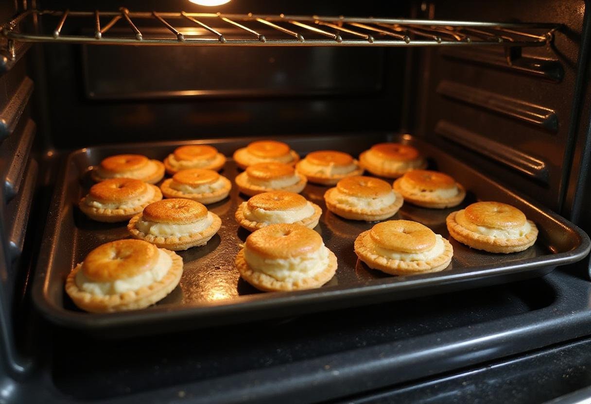 Freshly baked Gilmore Girls Pop Tarts cooling on a tray in a warm and inviting kitchen ambiance.