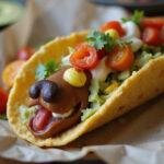 Delicious Scooby Doo Monster Tacos ready to be served with vibrant toppings.