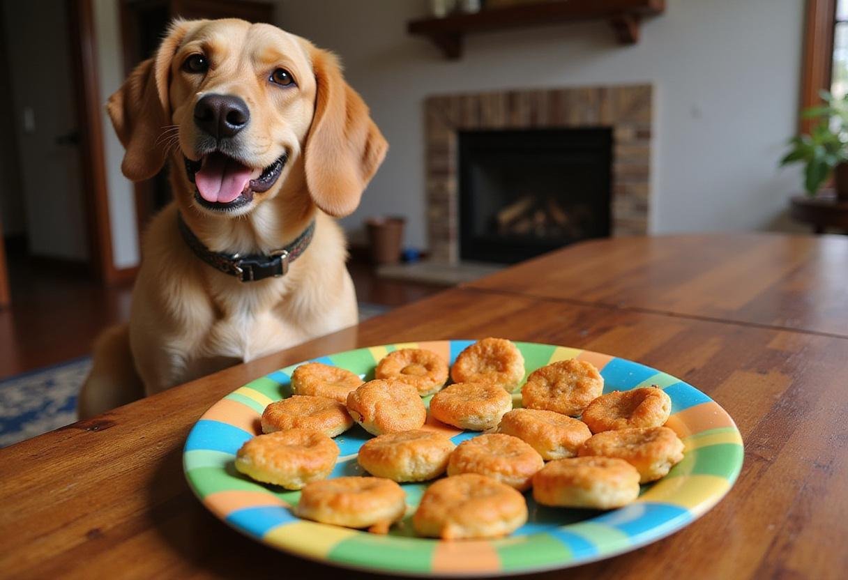 Delicious Scooby Doo Scooby Snacks displayed on a plate, ready to delight your pet with these homemade dog treats.