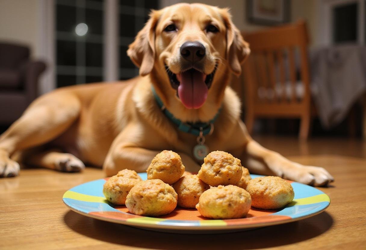 Delicious Scooby Doo Scooby Snacks displayed on a plate, ready to delight your pet with these homemade dog treats.