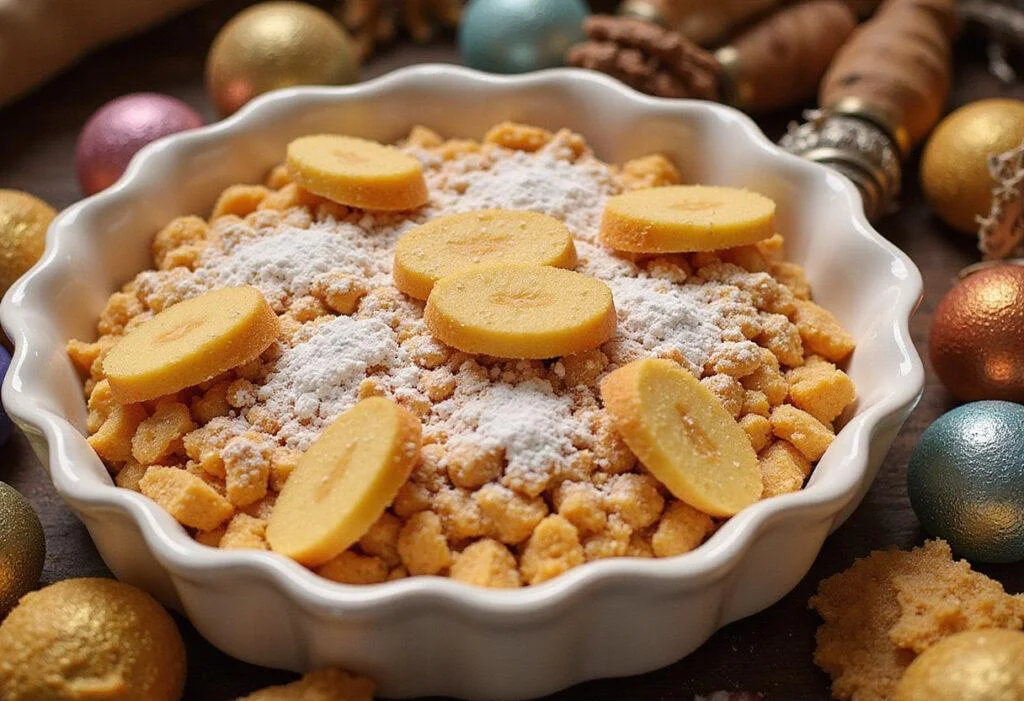 Serving Harry Potter Hufflepuff Honeycomb Crunch, a delightful and crispy sweet treat perfect for fans of the magical world.