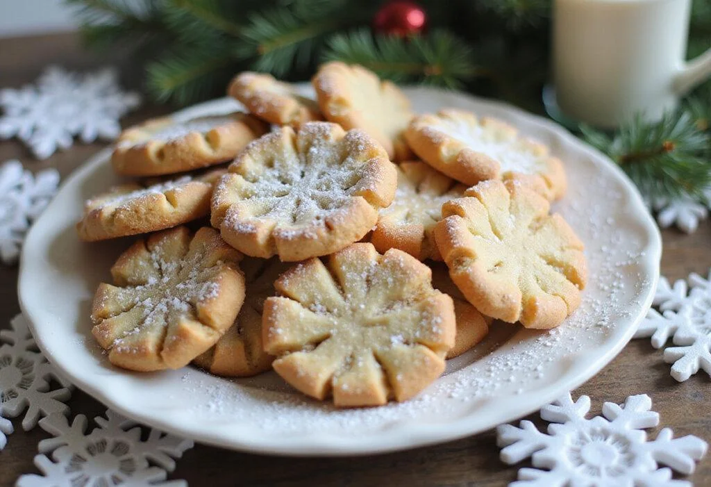 Final presentation of The Chronicles of Narnia White Witch's Winter Wonder Cookies, festive holiday treat display.