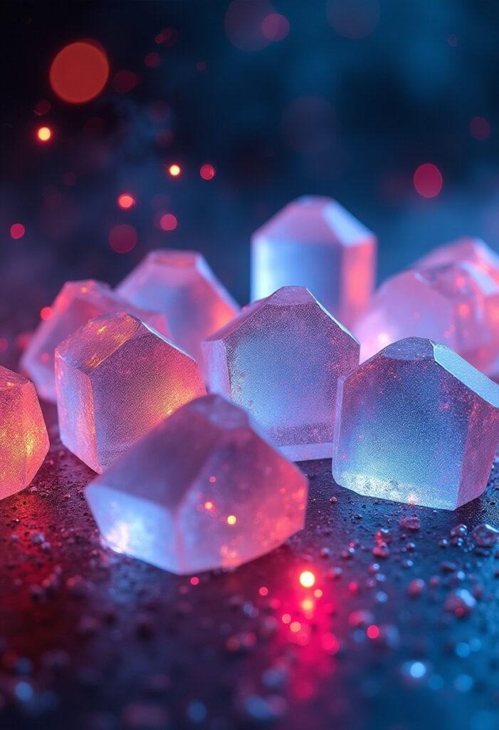 Doctor Strange Mirror Dimension Shattered Glass Candy with mystical glowing scene and vibrant reflections