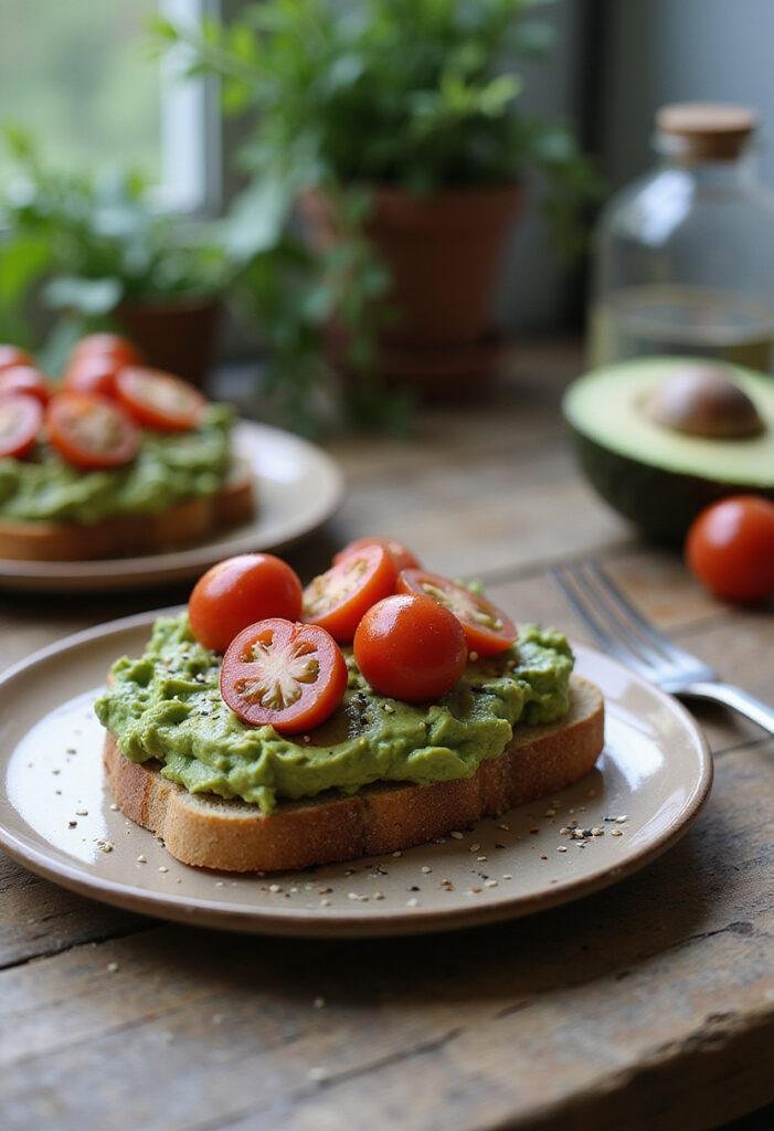 Hulk Hulk Smash Avocado Toast on a rustic plate with fresh toppings in a Marvel-inspired kitchen setting