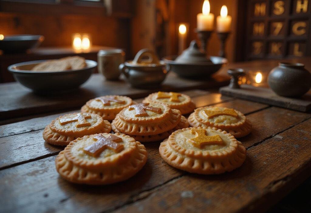 Thor's Asgardian Pop-Tarts from Marvel Cinematic Universe displayed in a majestic Asgard-themed setting, with glowing runes and Nordic-style dishware.