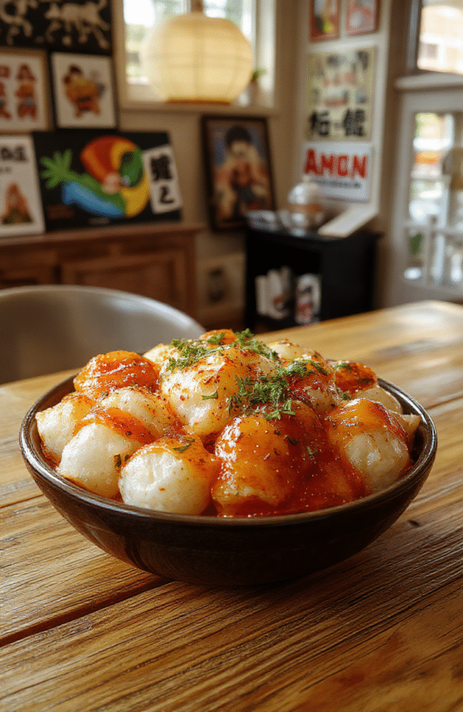 A vibrant Dragon Ball Z Capsule Corp Bento box featuring colorful rice, character-shaped vegetables, and themed accessories, neatly arranged on a wooden tray with a vivid, anime-inspired aesthetic and playful presentation.