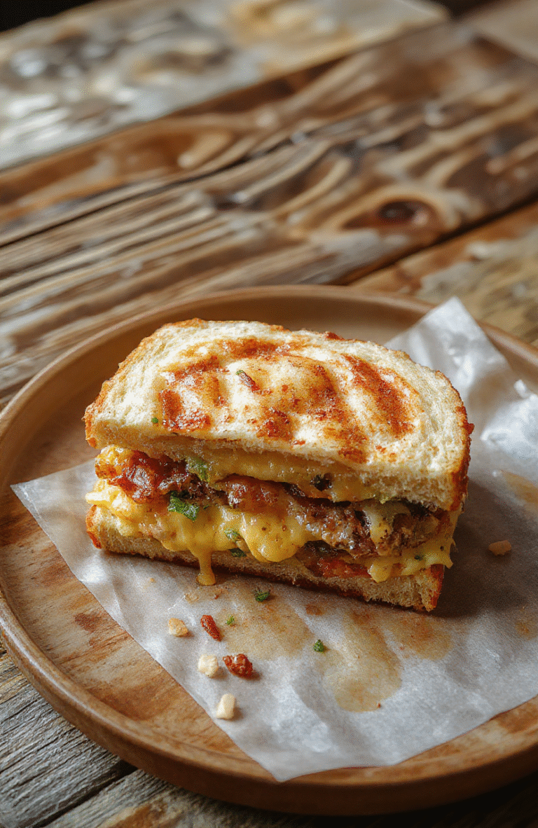 Colorful, layered Thousand Sunny Sandwiches featuring sea-themed decorations and vibrant ingredients, arranged on a wooden platter with marine accents, styled to evoke the lively and adventurous spirit of the anime ship.