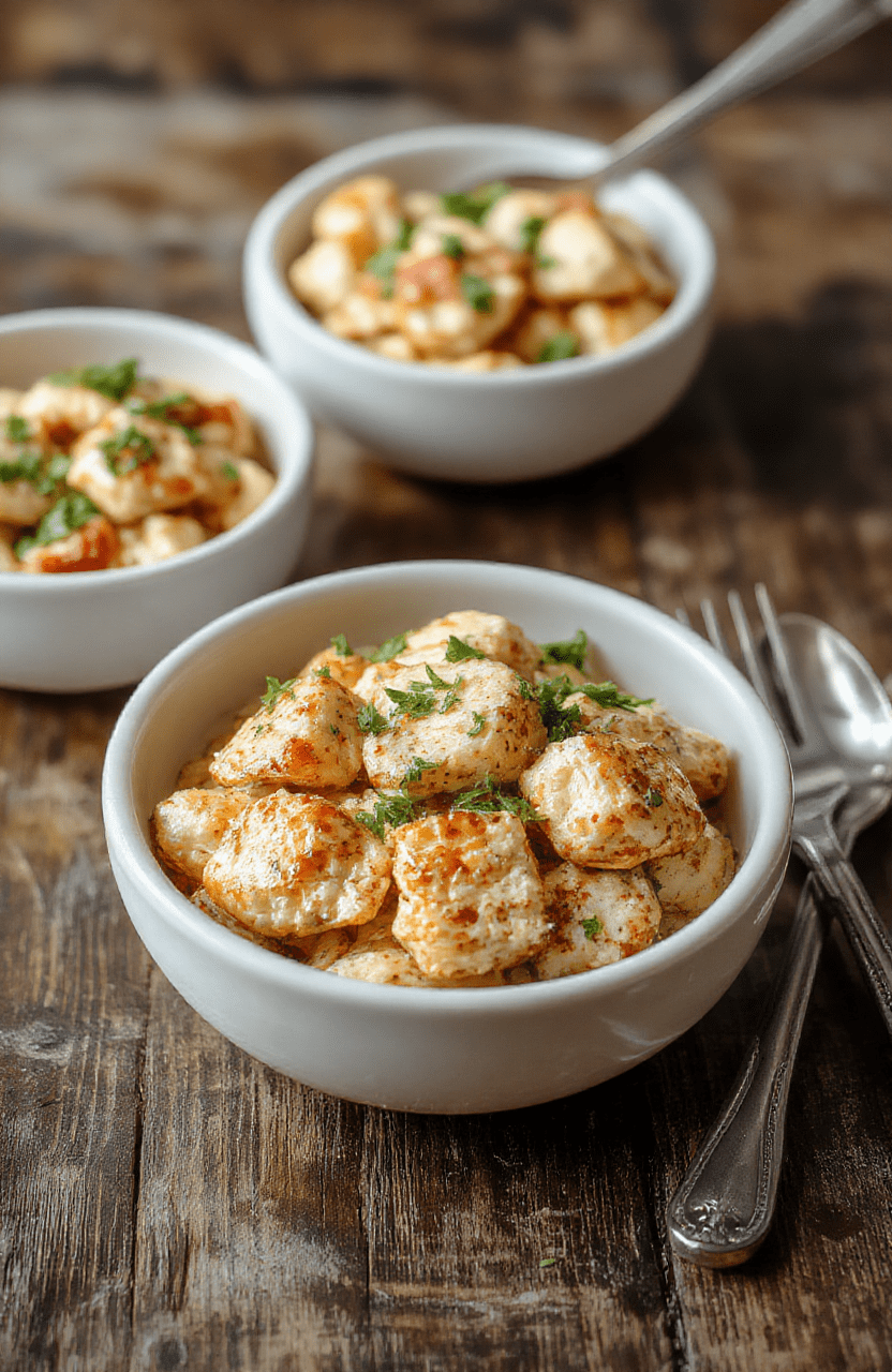 Colorful Greek chicken bowls plated on a rustic wooden table, featuring grilled chicken, fresh tomatoes, cucumber slices, kalamata olives, and crumbled feta cheese, drizzled with a creamy tzatziki sauce, styled with fresh herbs and lemon wedges, showcasing vibrant ingredients and appetizing textures.