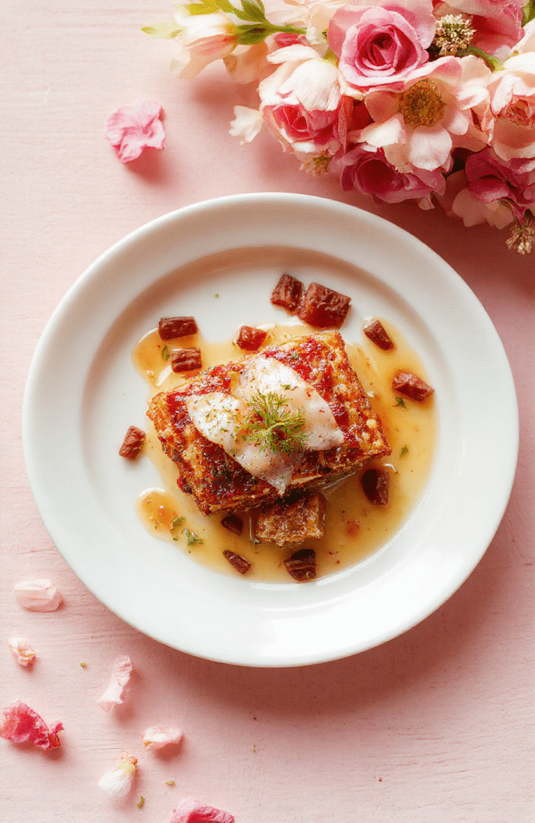 Colorful enchanted rose cupcakes decorated with delicate sugar roses and shimmering edible glitter, arranged on a vintage floral plate with soft pastel backgrounds, styled elegantly to evoke a fairytale atmosphere, with a focus on the intricate floral toppings and vibrant colors.