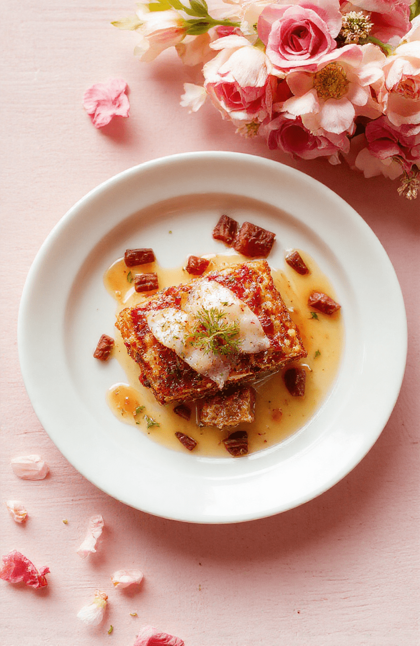 Colorful enchanted rose cupcakes decorated with delicate sugar roses and shimmering edible glitter, arranged on a vintage floral plate with soft pastel backgrounds, styled elegantly to evoke a fairytale atmosphere, with a focus on the intricate floral toppings and vibrant colors.