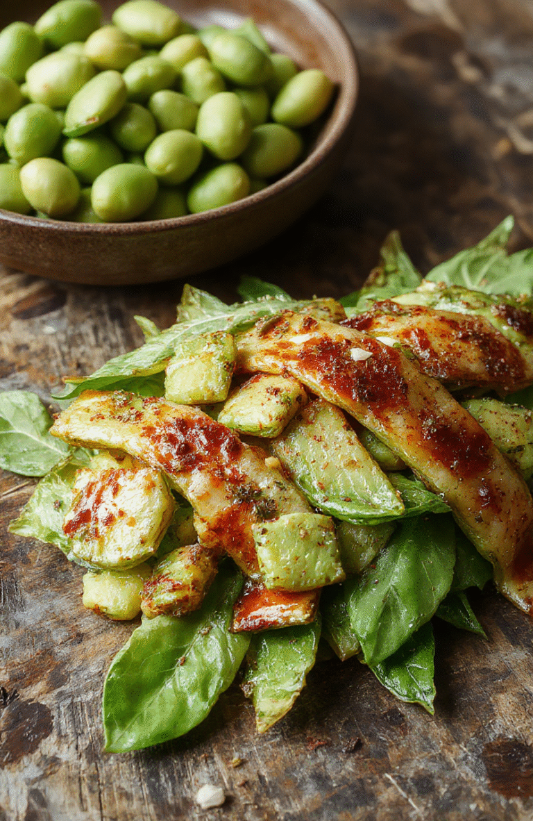 A vibrant plate of cooked green peas garnished with fresh herbs, served in a white bowl on a rustic wooden table. The peas are bright green, glistening with butter, with a sprinkle of cracked black pepper and a lemon wedge in the background. The presentation is simple yet inviting, styled with a cozy holiday vibe and autumnal tones.