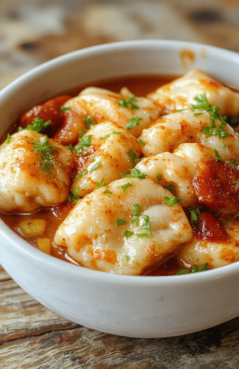 Colorful potsticker noodle bowls featuring golden-brown potstickers arranged atop vibrant Asian-style noodles, garnished with sliced scallions and sesame seeds, with a soy-based sauce drizzled over. The bowl showcases a pleasing mix of textures, including crispy potstickers, tender noodles, and fresh herbs, styled on a rustic wooden table with chopsticks resting beside. The image emphasizes the inviting, hearty, and flavorful appeal of this quick Asian-inspired meal.
