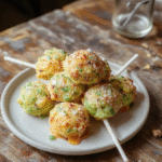 Colorful citrus candies arranged on a rustic wooden table with vibrant orange and yellow hues, featuring glossy, sugar-coated surfaces and whimsical wizard-themed decorations.