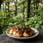 A vibrant green smoothie with swirling flames of bright green and hints of yellow, served in a tall glass with a mystical aura. The textured surface shows a frothy top with a smoky, glowing effect, against a dark, enchanted backdrop with faint sparkles and magical symbols. The smoothie’s rich color contrasts with the sleek glass, evoking a mystical, spellbound effect.