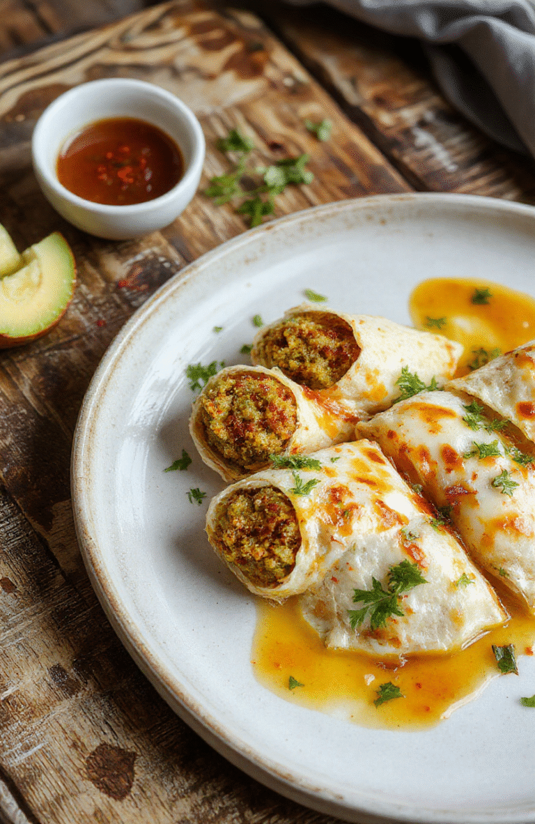 Colorful falafel wraps arranged on a rustic wooden board with fresh vegetables, tahini drizzle, and crispy falafel balls in warm pita, styled casually with natural lighting