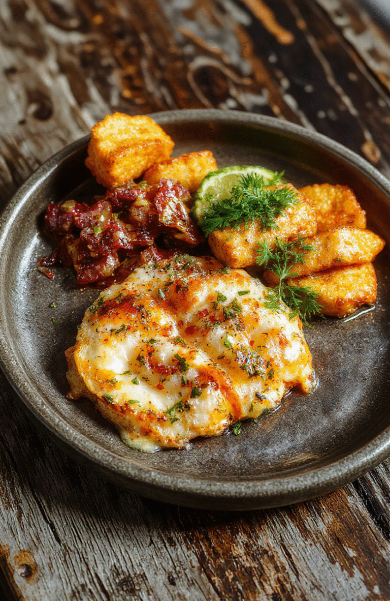 A vibrant, steaming bowl of Serious Series Curry featuring colorful vegetables, tender chunks of meat or soy, and a glossy rich sauce, artfully plated on a dark ceramic plate with a rustic wooden background. The curry is garnished with fresh herbs, with steam rising, evoking a warm, inviting atmosphere, perfect for a superhero-themed feast.