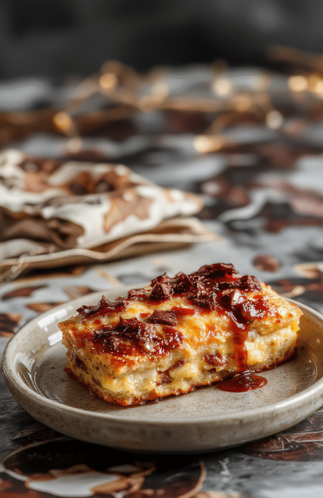 A vibrant, sparkling green smoothie in a tall glass garnished with edible glitter and fresh mint leaves, topped with a fairy-shaped straw, set against a whimsical, fairy-tale inspired background with soft fairy lights and shimmering accents.