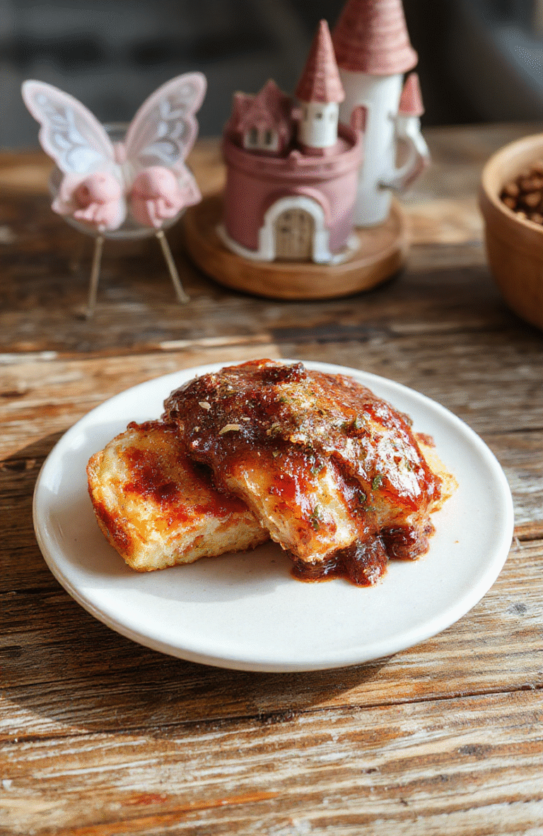 Colorful Sun Emblem Cookies arranged on a white plate, featuring vibrant yellow, orange, and red icing to resemble the sun emblem. The cookies are decorated with intricate piping and icing details, with a glossy finish. The background includes soft-focus fairy tale-inspired props, adding a magical feel, styled with a rustic wooden surface.