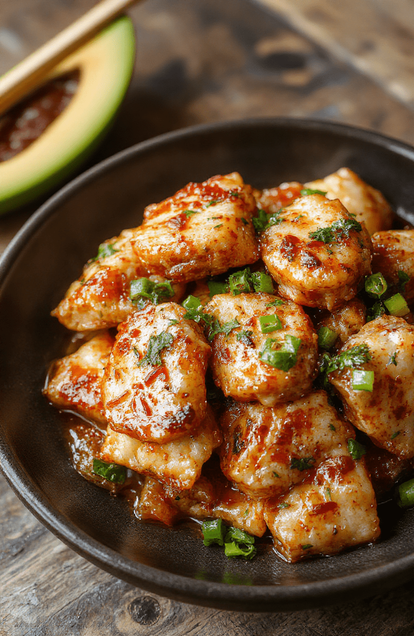 A colorful plate of potsticker stir fry featuring golden-brown potstickers nestled amidst vibrant stir-fried vegetables like bell peppers, broccoli, and carrots. The dish is garnished with sesame seeds and chopped green onions, with a glossy sauce coating each piece. The presentation is casual yet appetizing, with rich textures and bright colors that highlight the freshness and savory appeal of the dish.