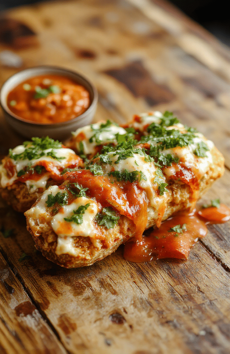 Colorful plate of crispy taco ranch bites arranged neatly on a rustic wooden surface, topped with shredded cheese, fresh cilantro, and a drizzle of ranch sauce. The bites have a golden-brown crispy exterior with visible layers of seasoned meat, cheese, and jalapenos, styled with a vibrant background for a lively party atmosphere.