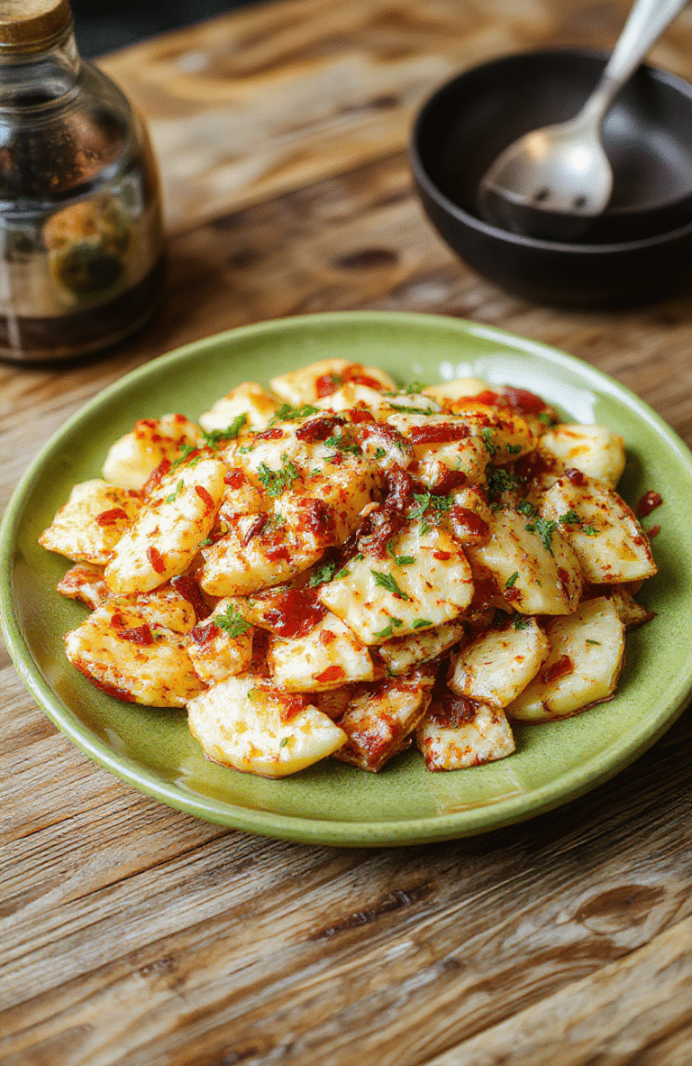 A colorful plate of healthy apple nachos featuring crisp apple slices topped with creamy yogurt, a drizzle of honey, and sprinkled with granola and berries, styled on a vibrant wooden table with natural lighting highlighting textures and fresh ingredients.