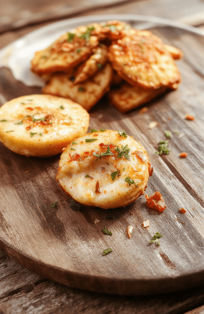 Vivid orange and red glazed chicken wings with charred tips, garnished with chopped green herbs on a rustic wooden plate, set against a dark background to mimic a fiery scene. The glossy sauce makes the wings look spicy and juicy, with crispy textures visible on the edges, styled in a way that evokes a fiery Pokemon Charmander theme.