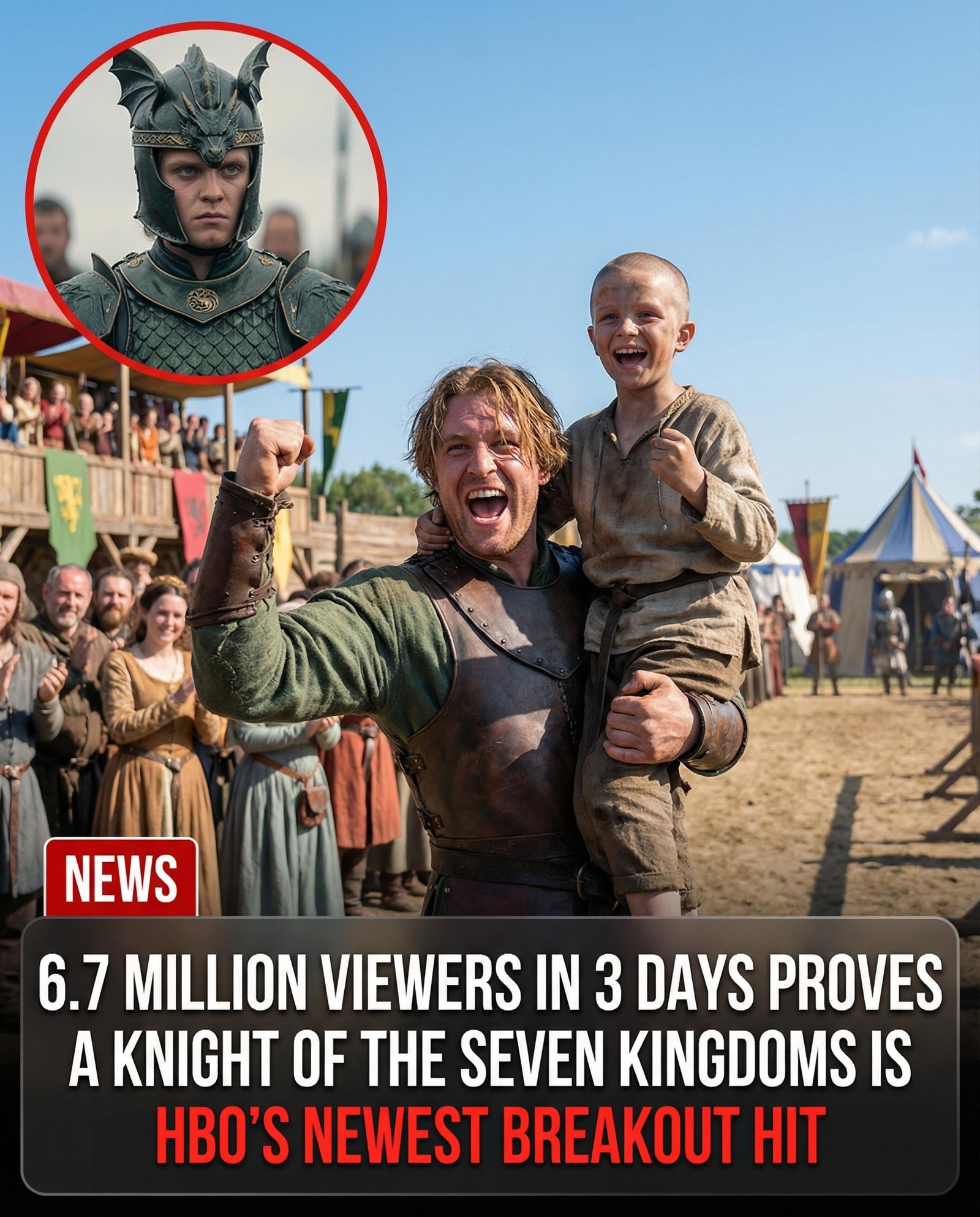 A Knight of the Seven Kingdoms: Is This Game of Thrones Spinoff HBO's Next Breakout Hit?