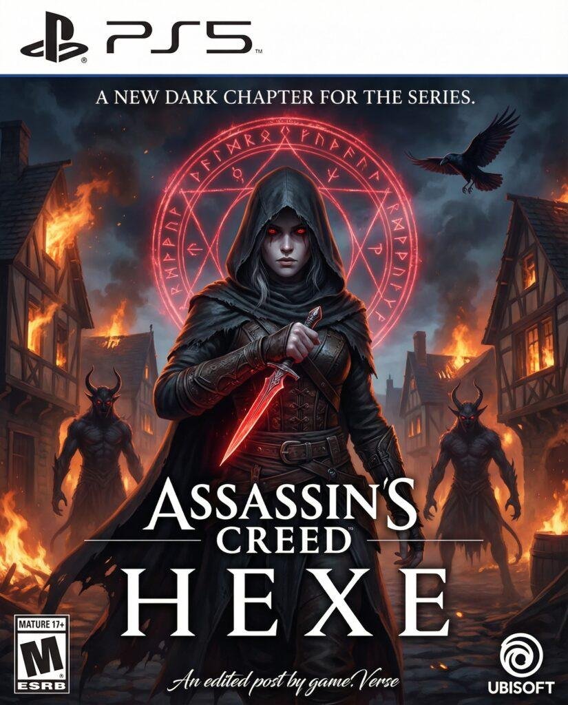 Assassin's Creed Hexe: Leaked Concept Art Ignites Rumors of a Darker, Supernatural Turn for the Series