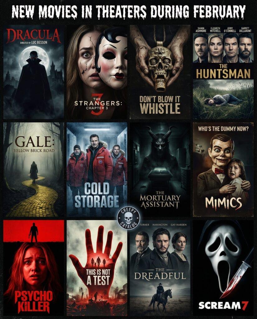 February 2025 Horror Movie Preview: A Guide to Scream 7, The Strangers, and More