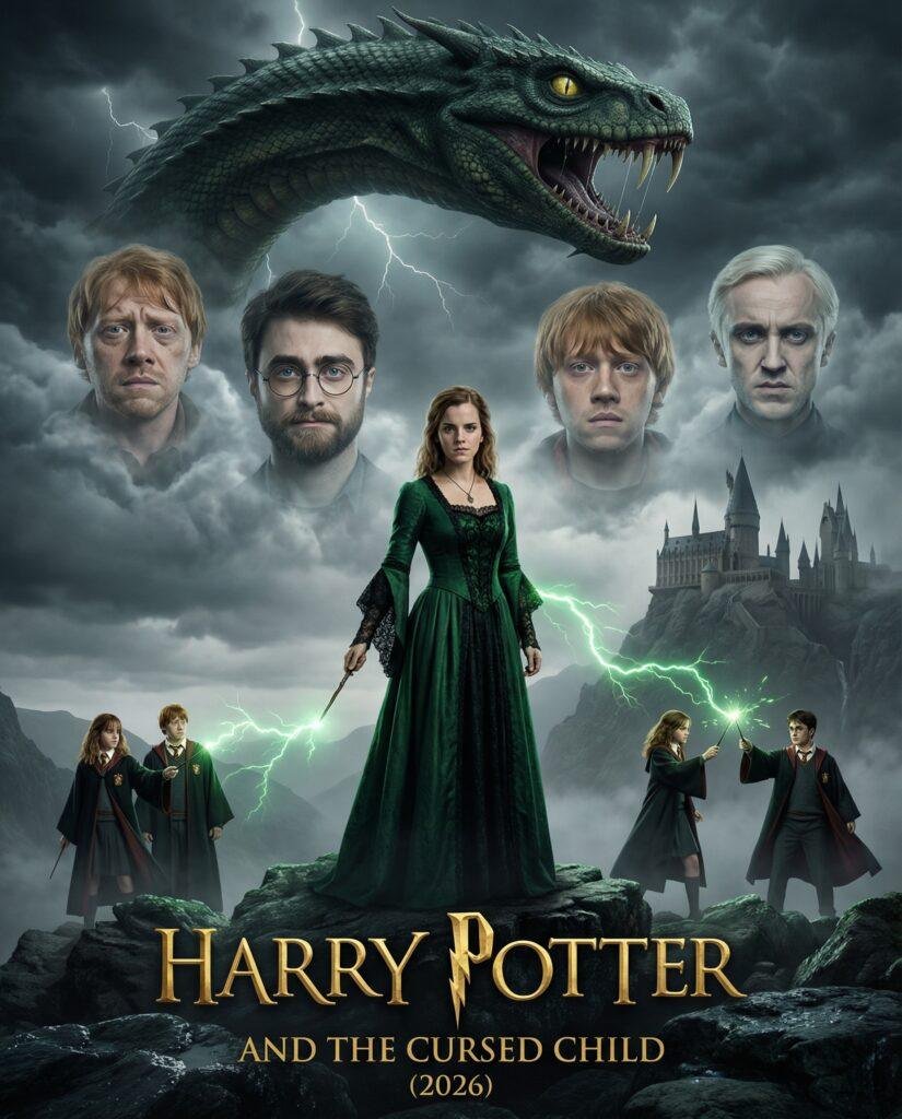 Harry Potter: And the Cursed Child (2026)