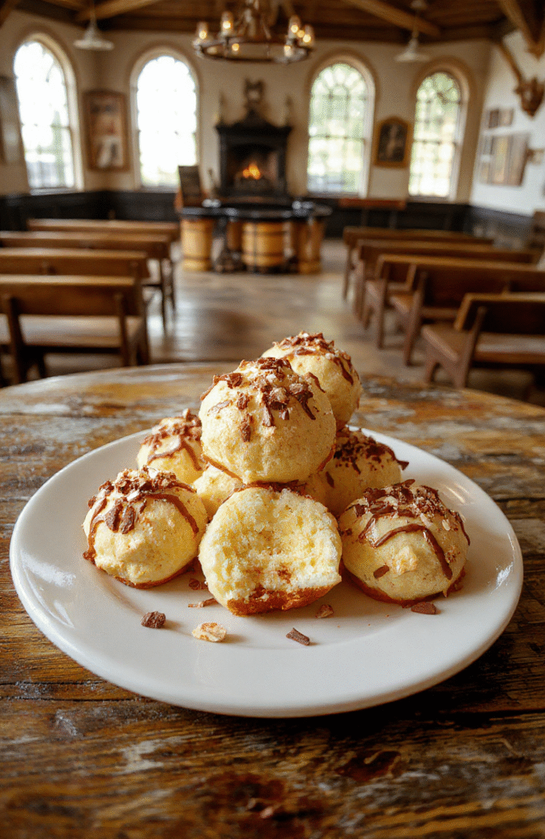 Colorful Harry Potter-themed cheesecake pops on a stick, each featuring a swirl of golden butterbeer glaze and edible gold dust, resting on a rustic wooden tray beside a miniature cauldron and sparkly wand, against a soft-blurred backdrop of Hogwarts Great Hall with floating candles and twinkle lights.