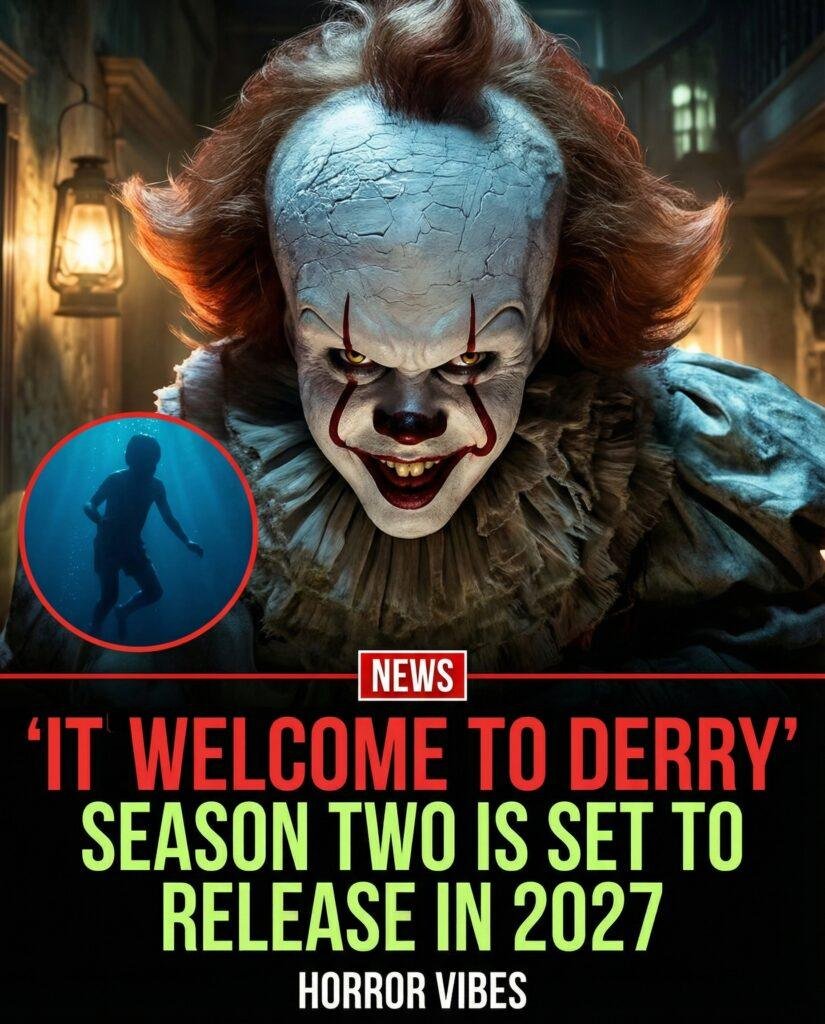 IT: Welcome to Derry Season 2 is officially set to release in 2027. The nightmare isn’t over yet, Derry still has stories to tell, and the wait just makes what’s coming feel even bigger and darker.