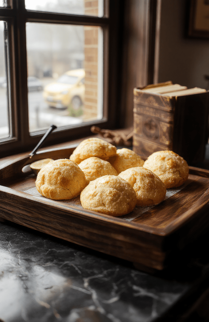 Elegant silver teapot with intricate engraved花纹 (floral patterns), matching creamer and sugar bowl, fine bone china cups with gold trim, delicate cucumber sandwiches arranged on a tiered stand, scones with clotted cream and strawberry jam, lemon slices and fresh mint sprigs on a lace-edged tablecloth, steam rising gently from the teapot, soft natural light from a Georgian window, London fog blurring the background slightly.