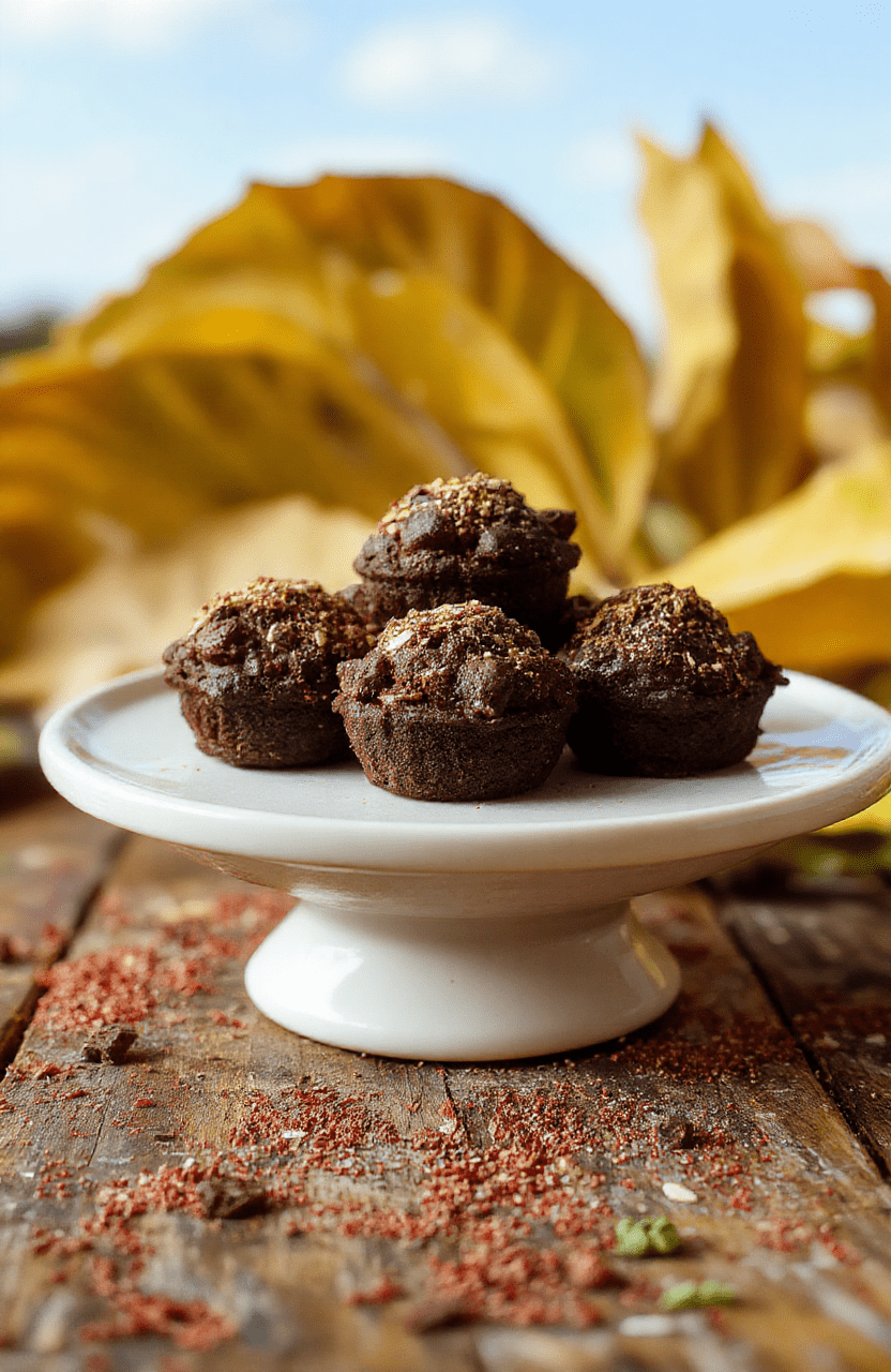 Three small mason jar-style cups filled with chocolate cookie crumble 'dirt,' vibrant green avocado mousse 'grass,' and playful gummy insects (worms and beetles) on top, with dew drops and edible flower petals for detail, placed on a rustic wooden table.