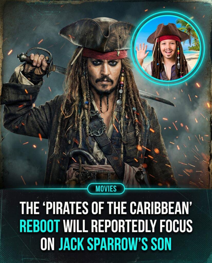 The Sparrow Legacy: 'Pirates of the Caribbean' Reboot Reportedly to Center on Jack's Son