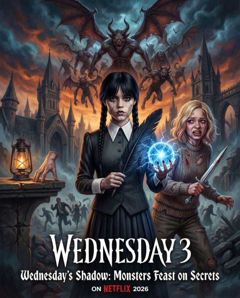 Wednesday: Season 3 (2026)