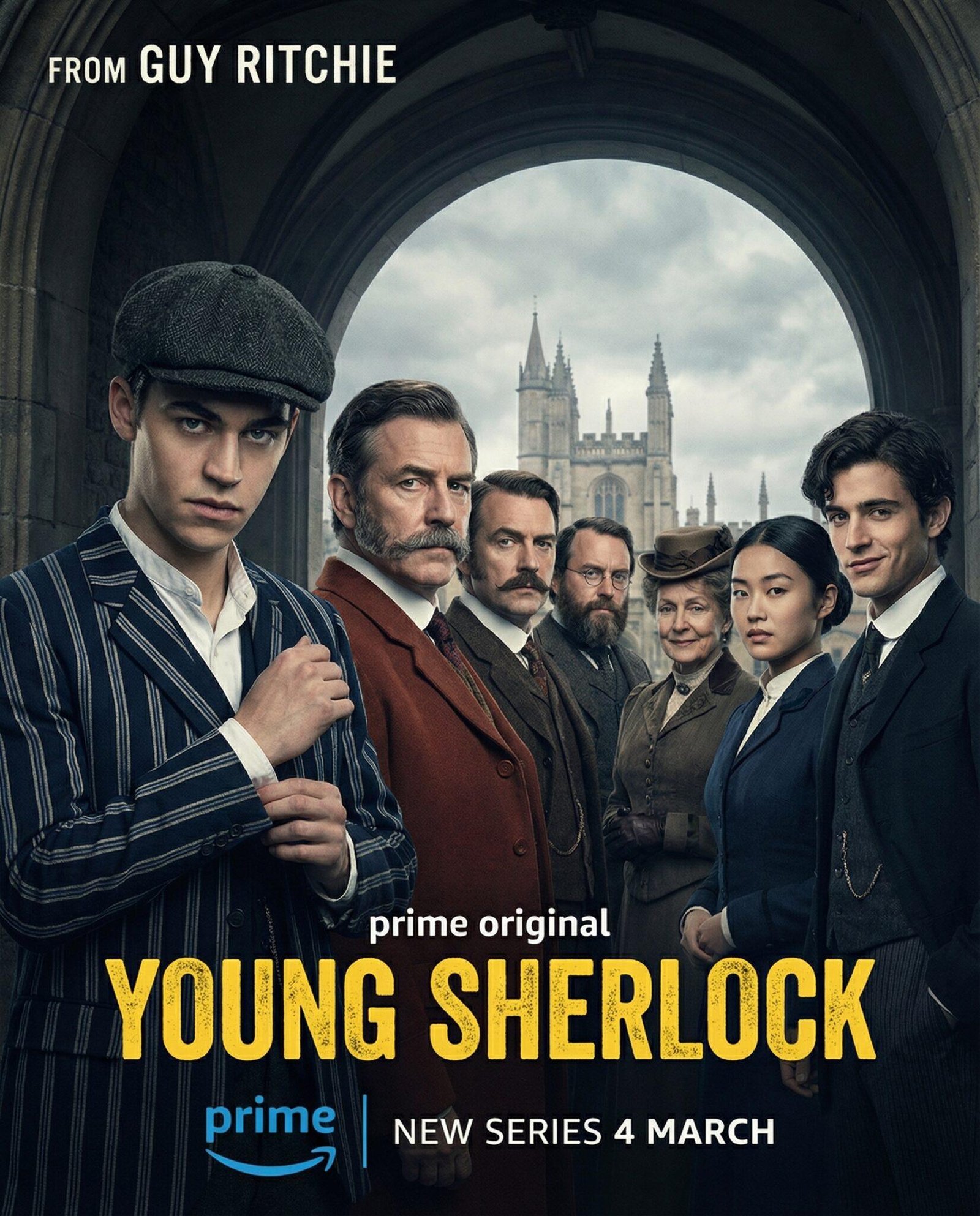 Young Sherlock: Guy Ritchie's New Series Unveils First Look at Hero ...