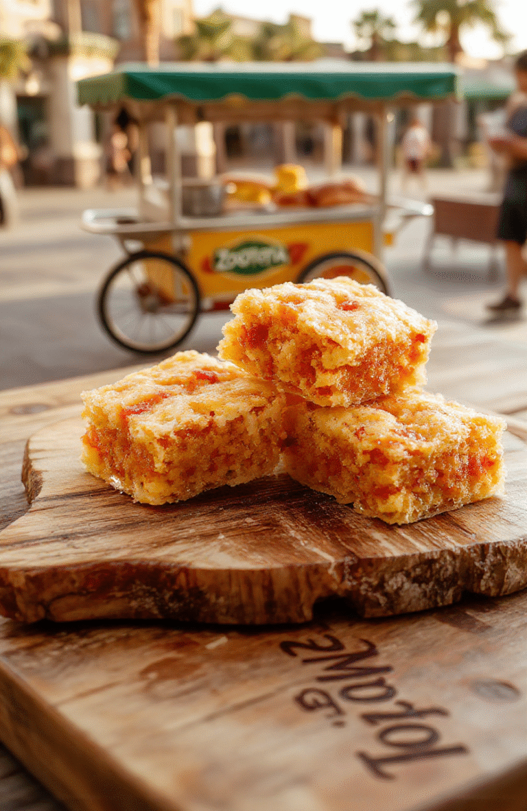 Vibrant, colorful fruit bars on a wooden tray, shaped like paw prints, with layered pink, yellow, and green fruit gel layers and a sticky-sweet paw-licious swirl. Bright natural lighting emphasizes the jewel-toned fruits and glistening surface. Simple white background to highlight the playful Zootopia-themed design.
