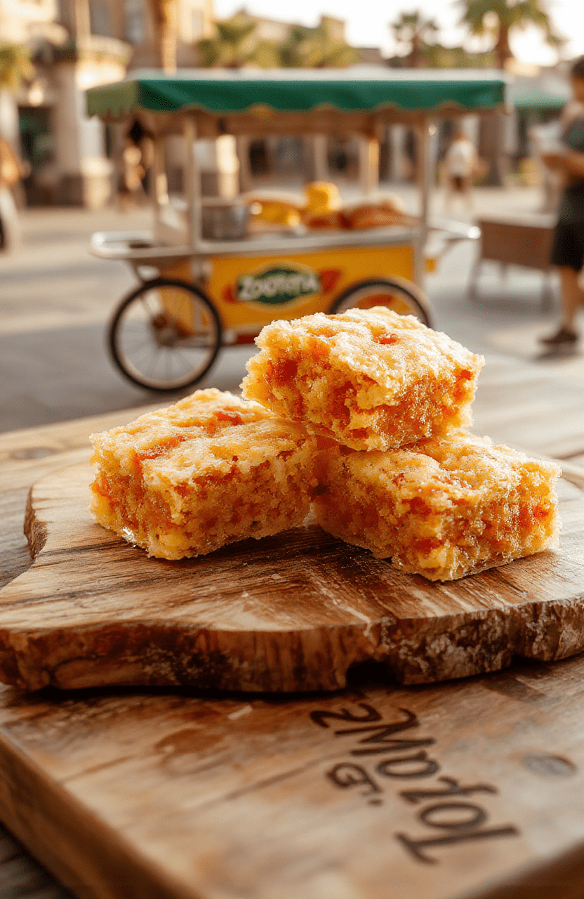 Vibrant, colorful fruit bars on a wooden tray, shaped like paw prints, with layered pink, yellow, and green fruit gel layers and a sticky-sweet paw-licious swirl. Bright natural lighting emphasizes the jewel-toned fruits and glistening surface. Simple white background to highlight the playful Zootopia-themed design.