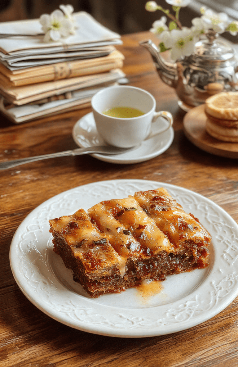 A crystal-clear golden citrus cordial in an elegant Regency-era glass tumbler on a lace-trimmed afternoon tea table, garnished with thin citrus slices and a sprig of rosemary, soft sunlight filtering through French windows with bookshelves and porcelain accents in the background.