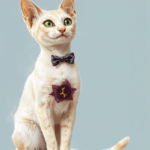 Elegant French-style crème brûlée with a golden caramelized sugar crust, served in a delicate porcelain ramekin, garnished with fresh berries and a sprig of mint, placed on a lace-trimmed cloth beside a vintage tea cup and saucer, with soft bokeh background suggesting a Parisian café